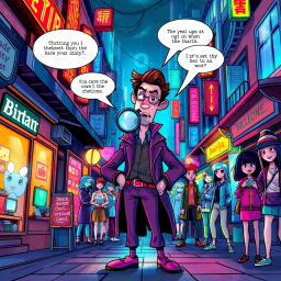 Whose Hello Is It Anyway? - Text-based game