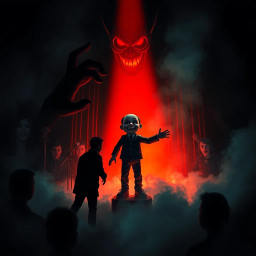 Whose Nightmare Is It Anyway? - Text-based game