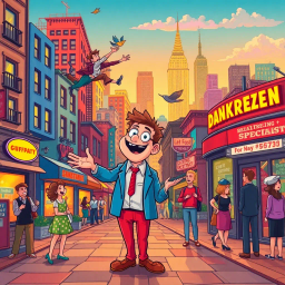 Whose Hello Is It Anyway? - Text-based game