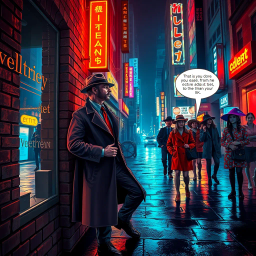 Whodunit: The Hello Mystery - Text-based game