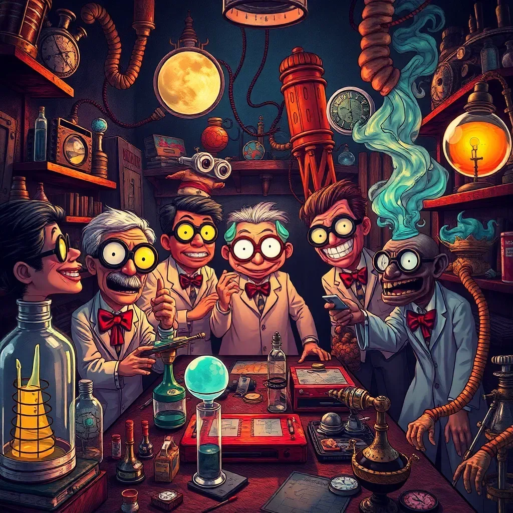 Whose Lab is it Anyway?