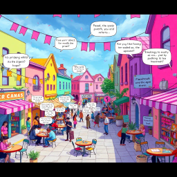 Whose Hello Is It Anyway? - Text-based game