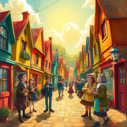 Whose Hello Is It Anyway? - Text-based game