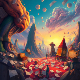 Whose Nightmare Is It Anyway? - Text-based game