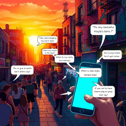 Whose Phone Is This, Anyway? - Text-based game