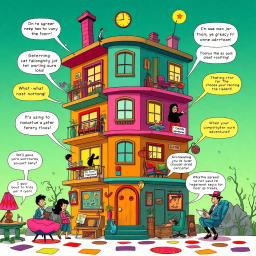 Whose Hellos Are These, Anyway? - Text-based game