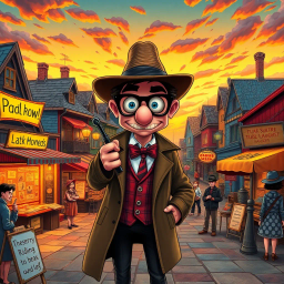 Whose Hello Is It Anyway? - Text-based game