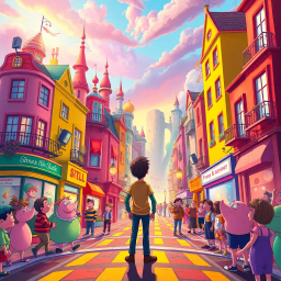 Whose Hello is it Anyway? - Text-based game