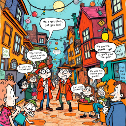 Whose Hello Is It Anyway? - Text-based game