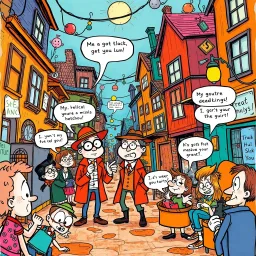Whose Hello Is It Anyway? - Text-based game