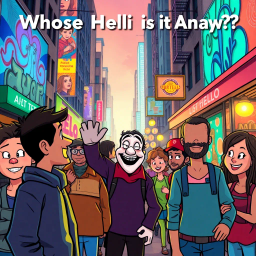 Whose Hello Is It Anyway? - Text-based game