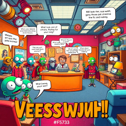 Who's Hello Is It Anyway? - Text-based game