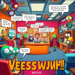 Who's Hello Is It Anyway? - Text-based game