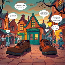 Whose Hello Is It Anyway? - Text-based game