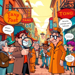 Whose Hello Is It Anyway? - Text-based game