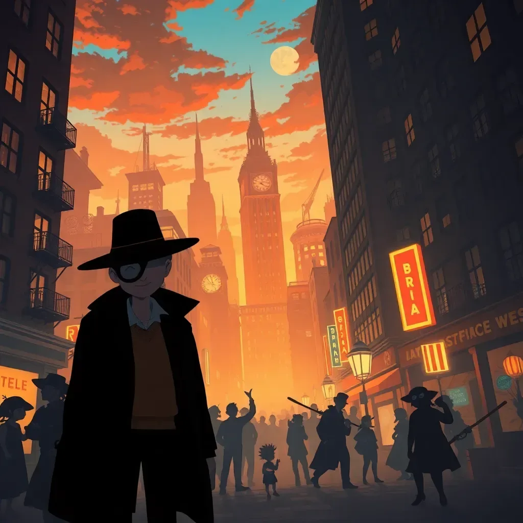 Whose Shadow is This Anyway?