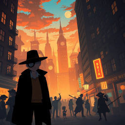 Whose Shadow is This Anyway? - Text-based game