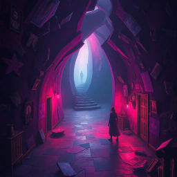 Whose Nightmare Is It Anyway? - Text-based game