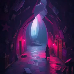 Whose Nightmare Is It Anyway? - Text-based game