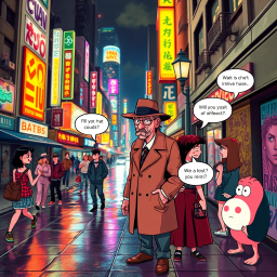 Whose Hello Is It Anyway? - Text-based game