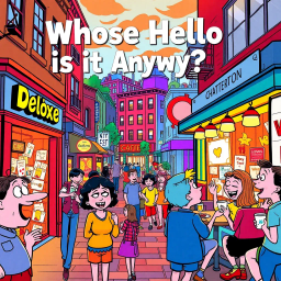 Whose Hello Is It Anyway? - Text-based game