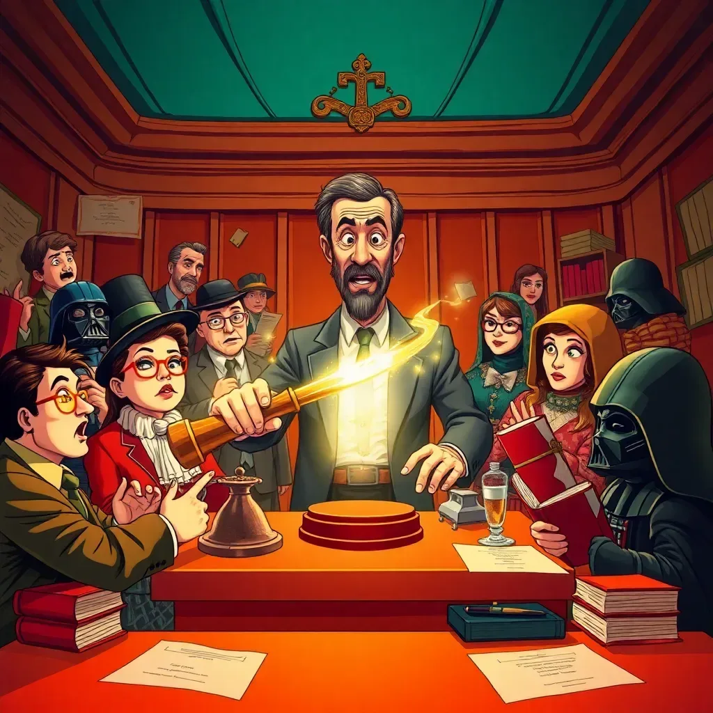Whose Hello Is It Anyway?