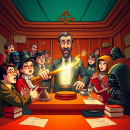 Whose Hello Is It Anyway? - Text-based game