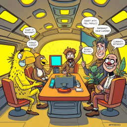 Who’s the Captain? - Text-based game