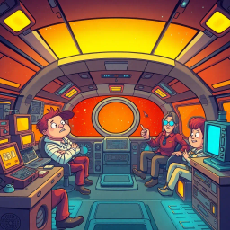 Captain's Conundrum - Text-based game