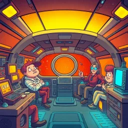Captain's Conundrum - Text-based game