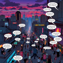 Dialogue Duelists - Text-based game