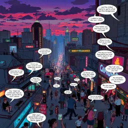 Dialogue Duelists - Text-based game