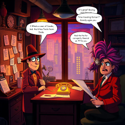 Whose Hello Is It Anyway? - Text-based game