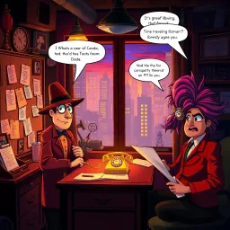 Whose Hello Is It Anyway? - Text-based game
