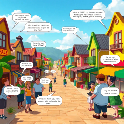 Whose Hello Is It Anyway? - Text-based game