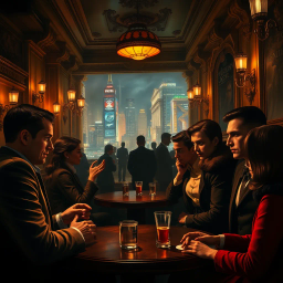 Whose Hello Is It Anyway? - Text-based game