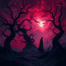 Nightmare Thief - Text-based game