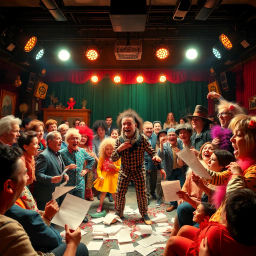 Whose Hello Is It Anyway? - Text-based game