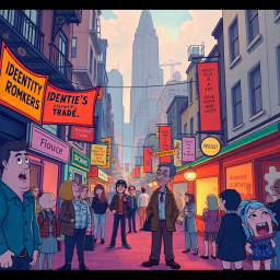 Whose Hello Is It Anyway? - Text-based game