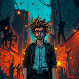 The Math Heist - Text-based game