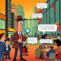 Whose Hello is It Anyway? - Text-based game