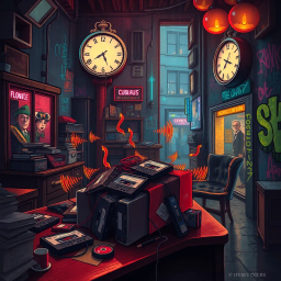 Whose Hellos Are These, Anyway? - Text-based game