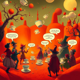 Whose Adventure Is It Anyway? - Text-based game