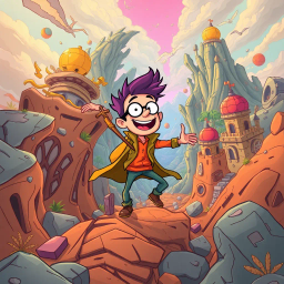 Whose Adventure Is It Anyway? - Text-based game