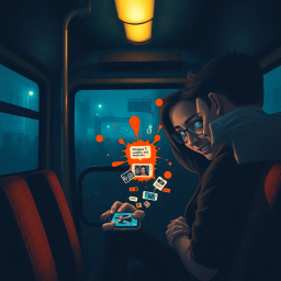 Whose Phone Is This, Anyway? - Text-based game