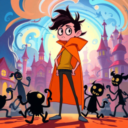 Whose Shadow Is It Anyway? - Text-based game