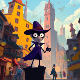 Whose Shadow Is It Anyway? - Text-based game