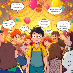 Whose Hello is it Anyway? - Text-based game