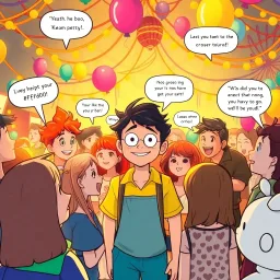 Whose Hello is it Anyway? - Text-based game