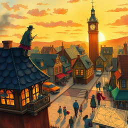 Whose Diary Is It Anyway? - Text-based game